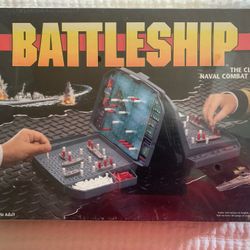 Vintage battleship