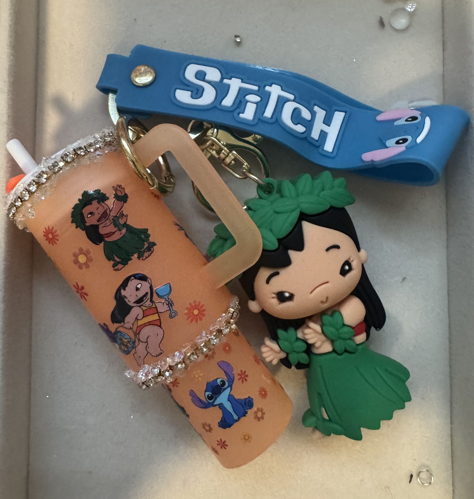 Mini TUMBLER Keychain DESIGNS