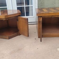 Lane Mid  Century End Tables