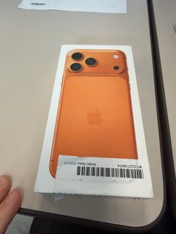 I PHONE 17 PRO MAX 512 Go
