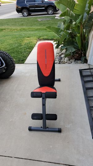 New And Used Weight Bench For Sale In La Puente Ca Offerup