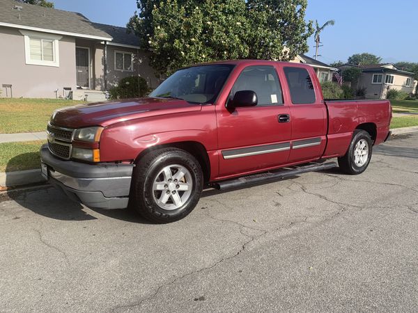 2006 Chevy Silverado 1500 4.8 V8 for Sale in Upland, CA - OfferUp