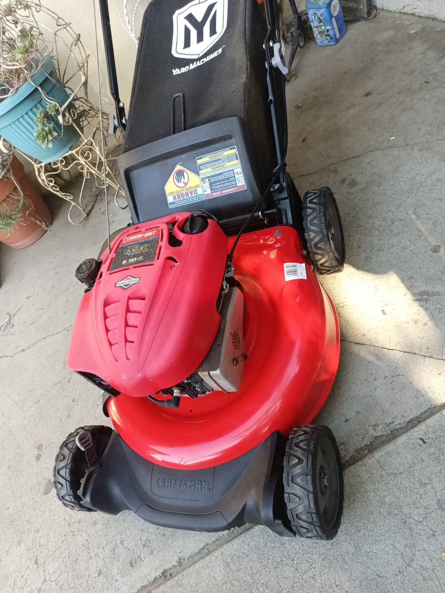 Lawnmower