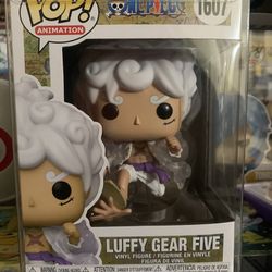 Luffy Gear Five Funko Pop