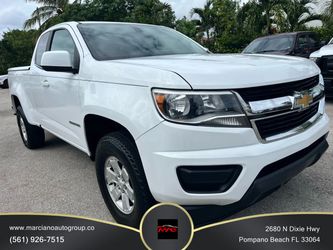 2018 Chevrolet Colorado Extended Cab