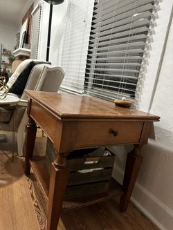 Wooden Side Table