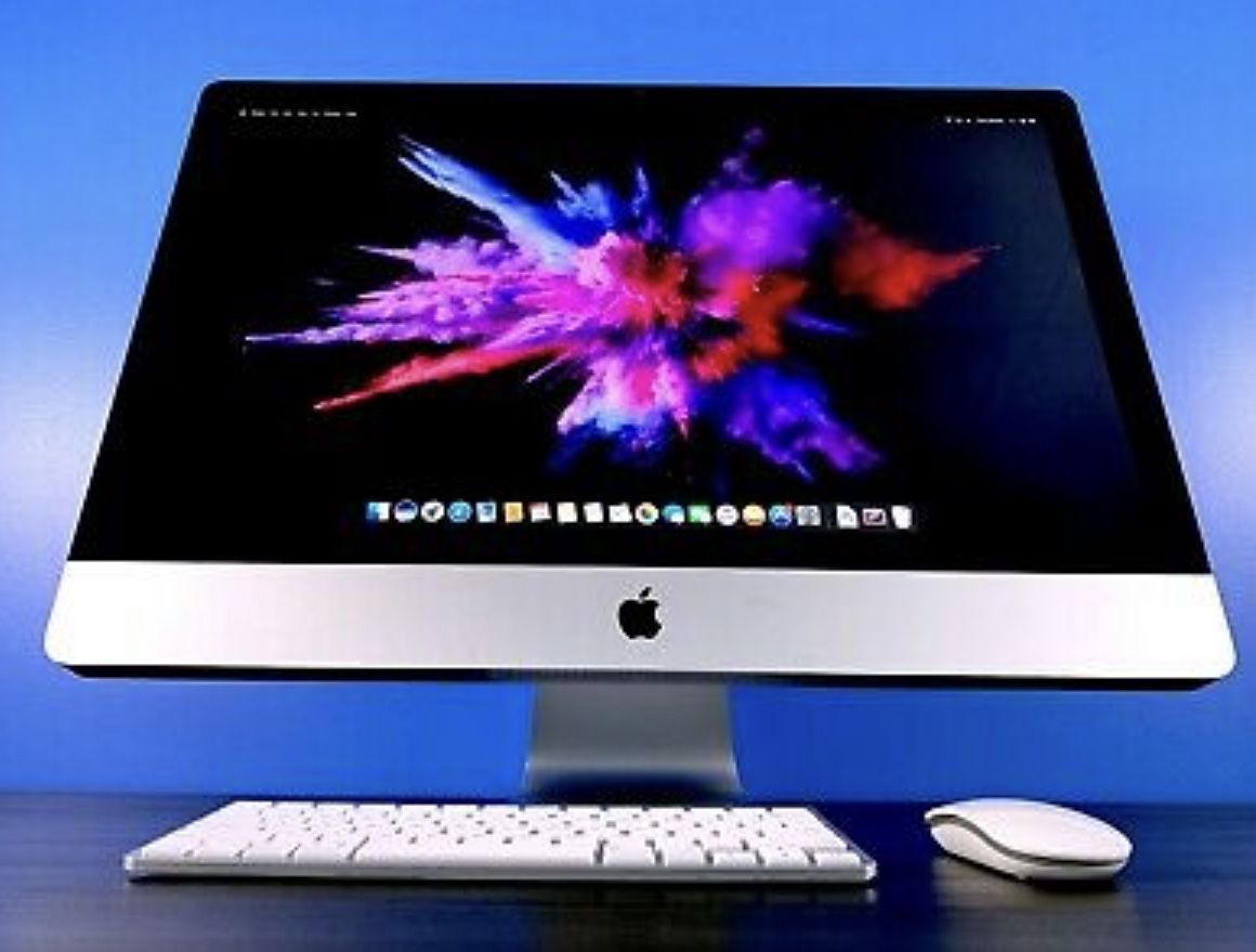 Apple iMac 27" Desktop / CUSTOMIZE / QUAD CORE i7 / OS2019 / 32GB RAM / 1TB SSD!