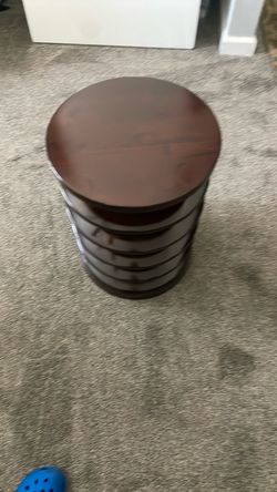 Table Ethan Allen solid wood
