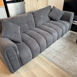  Gray Couch - Like New