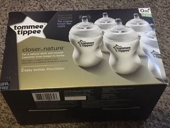 Tommee Tippee Baby Bottles