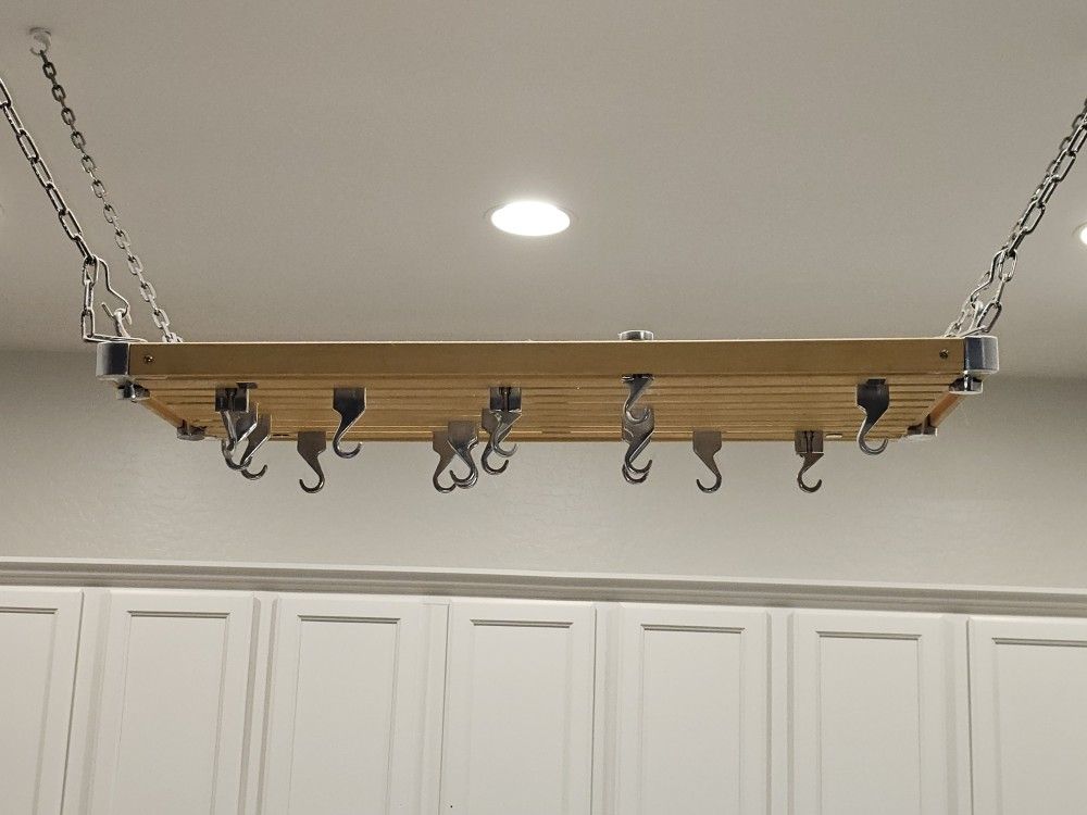 Kitchen Hanging Pot Rack