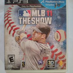 MLB 11: The Show - Complete game (PlayStation 3) 