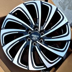 2027 NAVIGATOR RIMS OEM  BLACK LABEL BRAND NEW.......( 22" INCH )