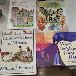 4 Children's Hardback Books w/ Caldecott Medalist Pd $76 