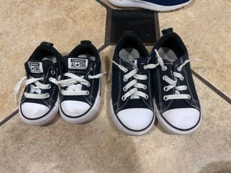 Like new converse 5C and 9C! NO TIE. $20 each