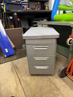 Heavy-Duty 3-Drawer Metal Filing Cabinet