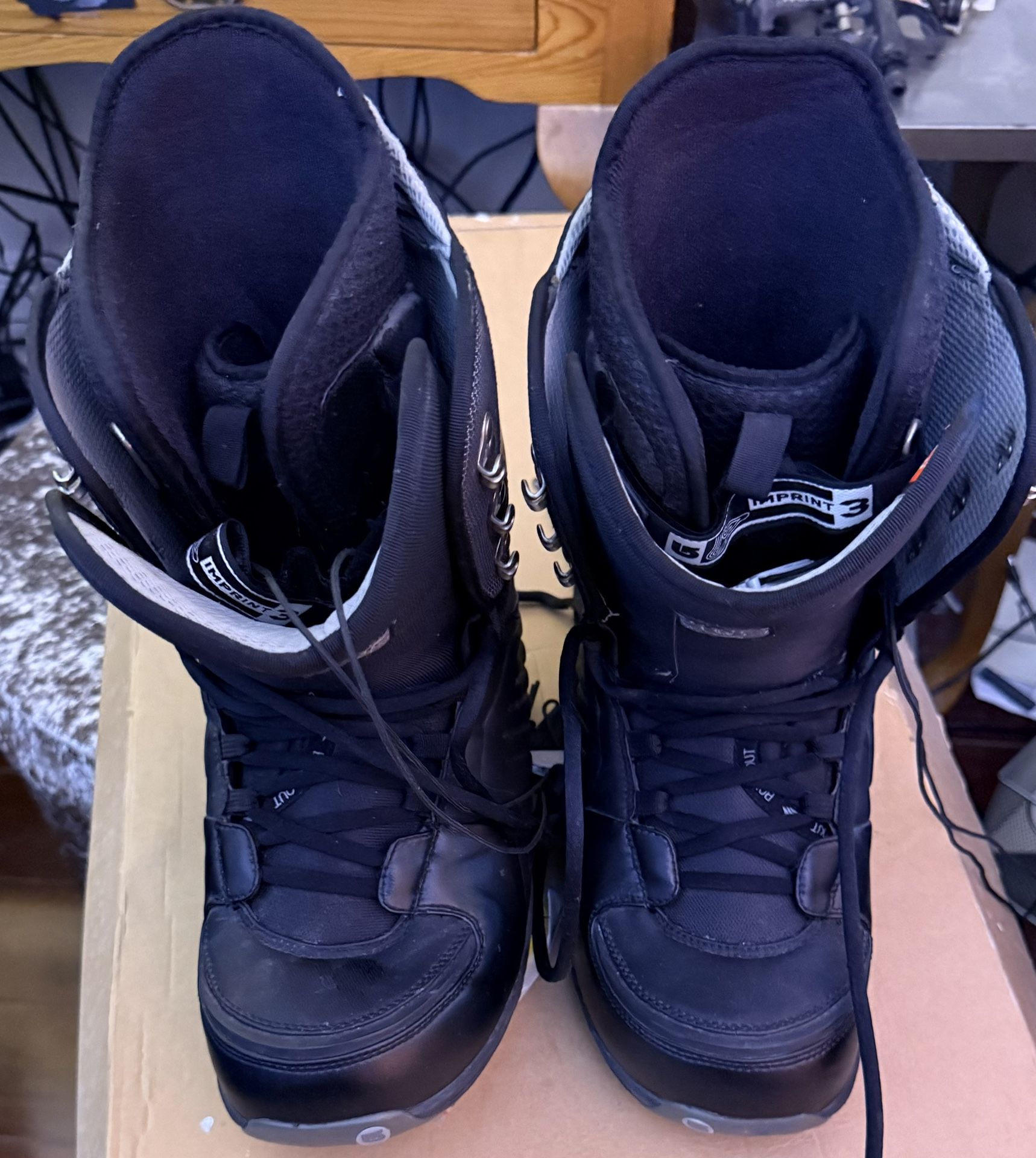 Burton Hail Snowboard Boots Men’s 12