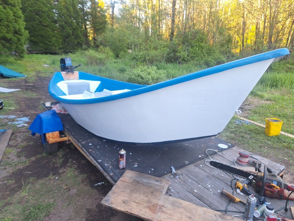 99 Dolly Drift boat
