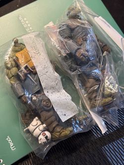 Last Ronin Figures (2 for $30)