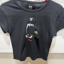 Darc Sport Size Large Women Baby Tee