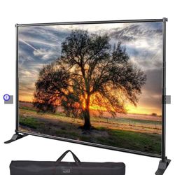 Universal banner stand.
