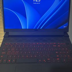 Dell G15 5510 RTX 3060 Gaming Laptop