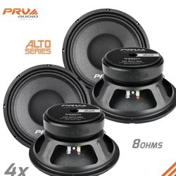 4 10 Inch Prv Audio 