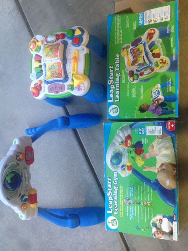 Leap Start Learning Table/ Learning Gym