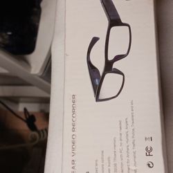 Spy Video Glasses 