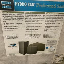 Shower  Preform Seat 23”x23”