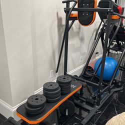 Workout Bench And Adding Weights