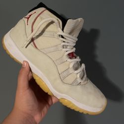 Jordan 11 Platinum Tint 