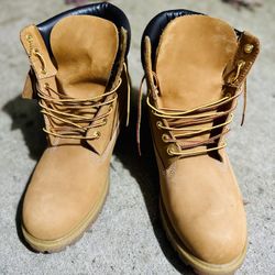 🔥 Timberland 6” Premium Waterproof Boot “Wheat” – Size 11 ! 🔥 No trades 