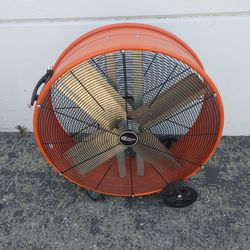 CE 30 inch 2 speed fan 5000 cfm