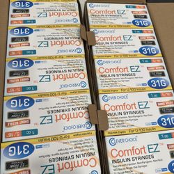 Peptide Needles Box 100 18$ Each