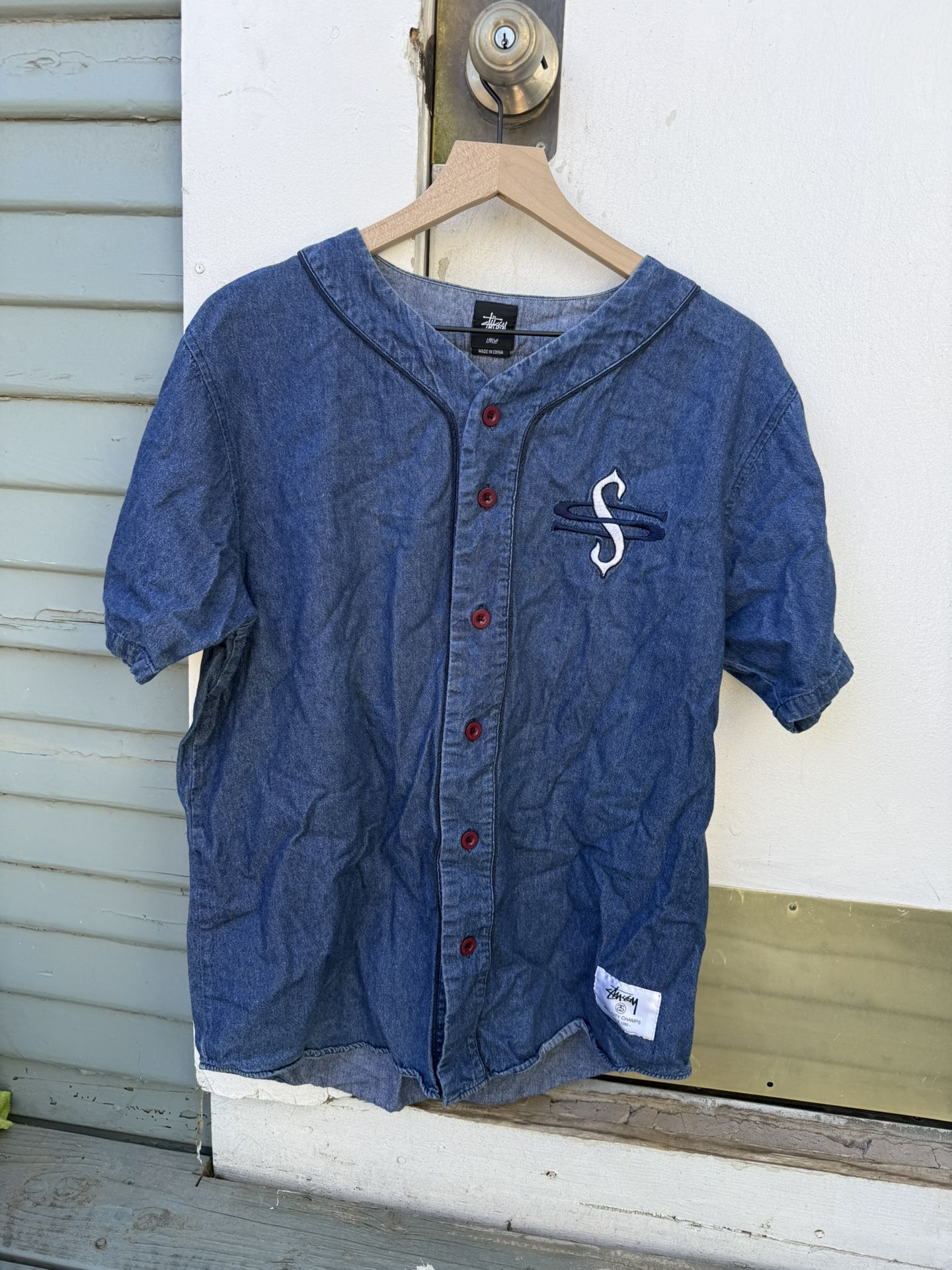 Vintage STUSSY Jersey