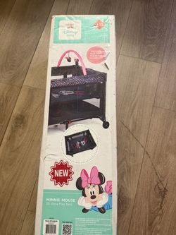 Disney Baby Minnie Mouse 3D Ultra Play Yard
