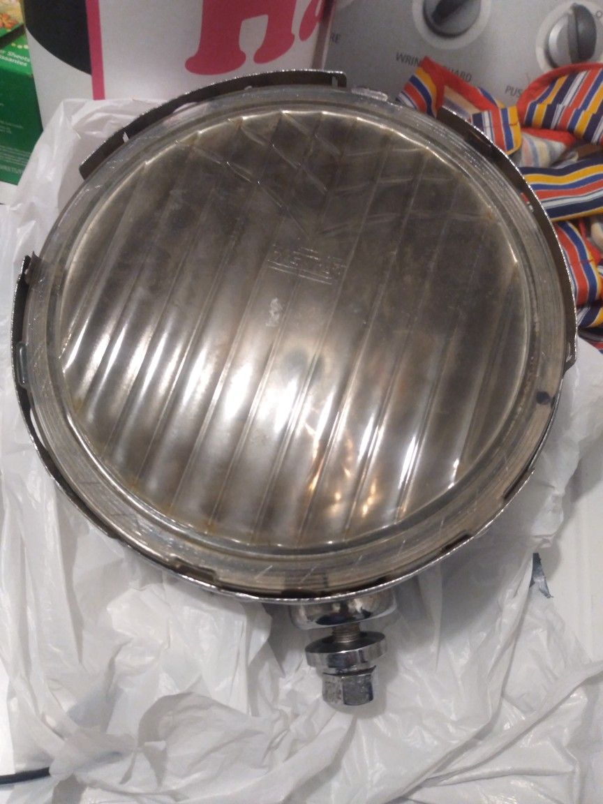 Spot Light With Funtex Glass