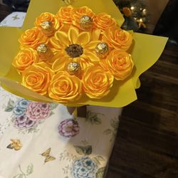 Ramo De Rosas Eternas 