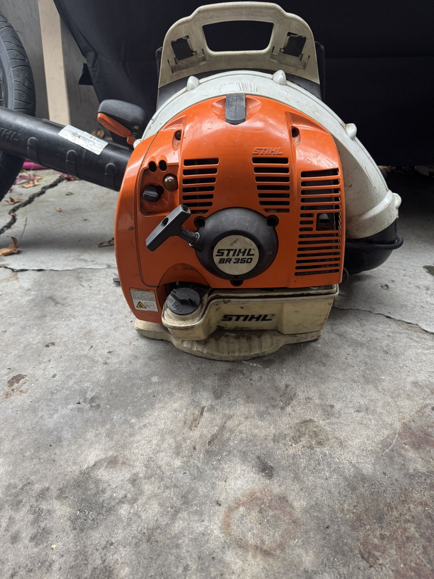 Blower Not Start Good Condition 