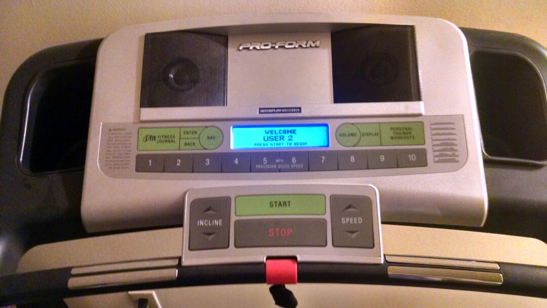 proform 485 cs treadmill for Sale in Chapel Hill NC OfferUp