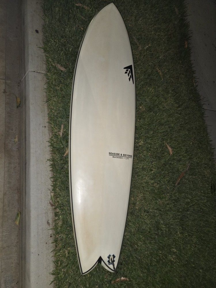 6'8 Firewire Seaside And Beyond Surfboard 