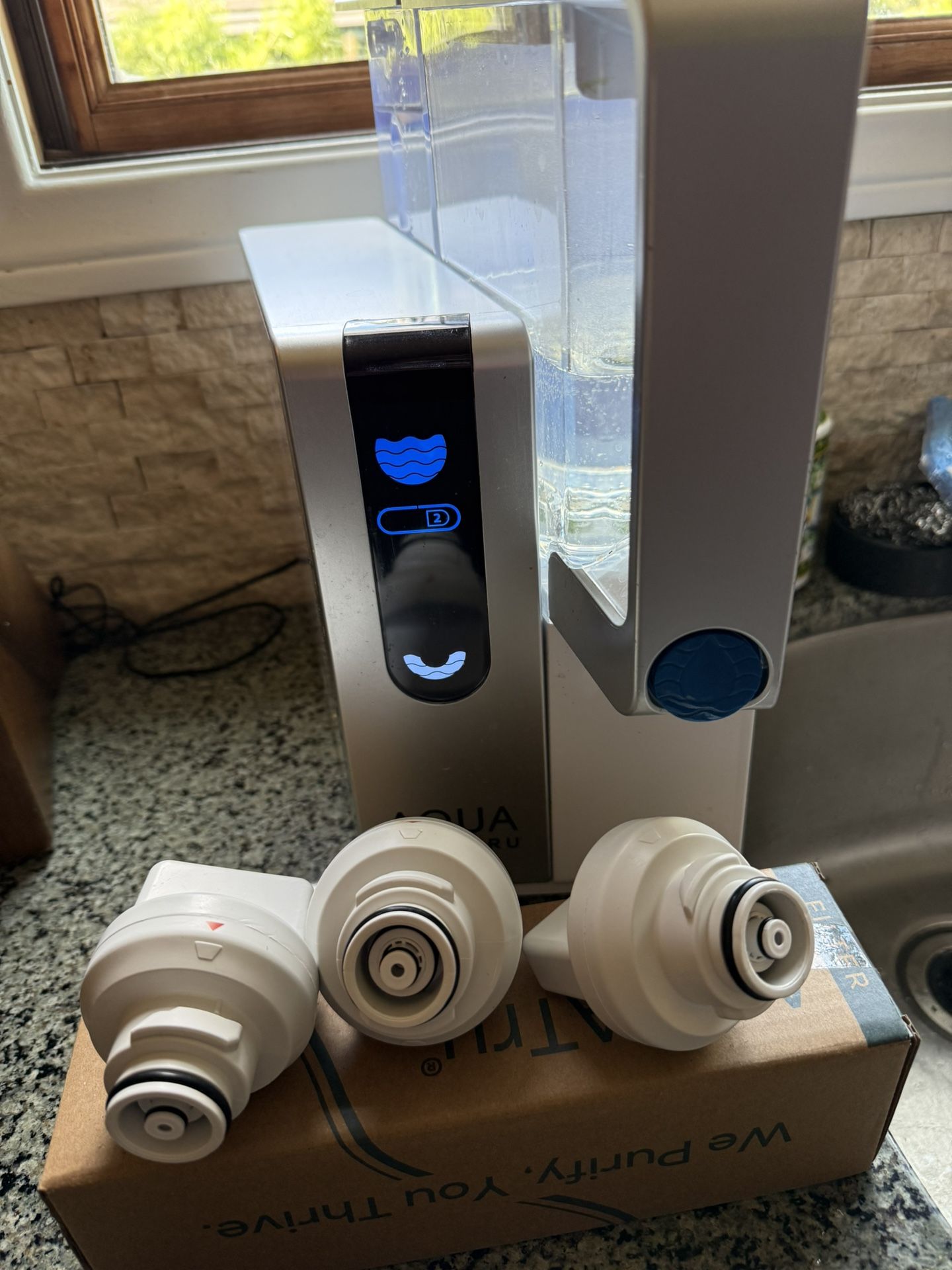 Aqua Tru- Sell 3PM TODAY