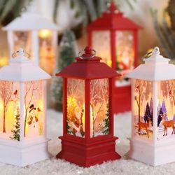 Mini Christmas Lanterns With Light 