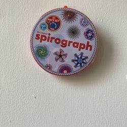 New Spirograph Tin 