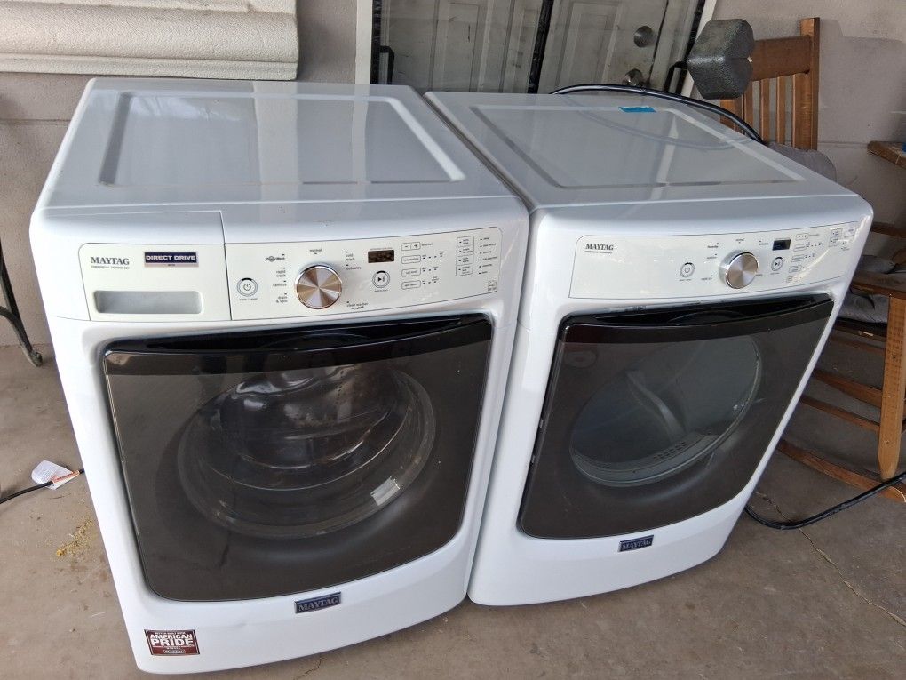Set De Lavadora Maytag