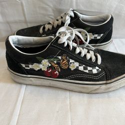 Vans Cherry Womens Shoes 