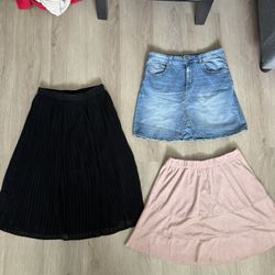 Skirts $5 Each Or All For $10