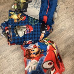 Mario Twin Comforters 