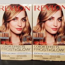Revlon Color Effects Frost&Glow Honey 2x$10